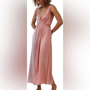 Pink purple Lace Dress by Rocky Barnes